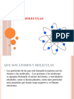 Átomos y Moleculas