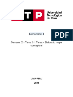 Semana 03 Tarea - Elabora Tu Mapa Conceptual