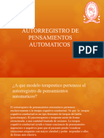 Autoregistro de Pensamientos Automaticos MDP