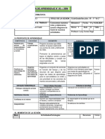 Sesion N° 03 PRIMERO A-C Roles y Cronograma