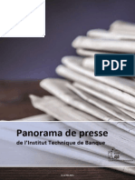 Panorama de Presse ITB 36 Avril 2015