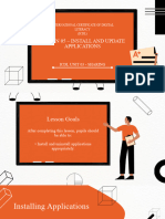 Lesson 5 - Install and Update Applications