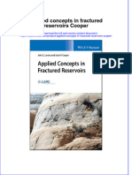 Applied Concepts in Fractured Reservoirs Cooper Full Chapter