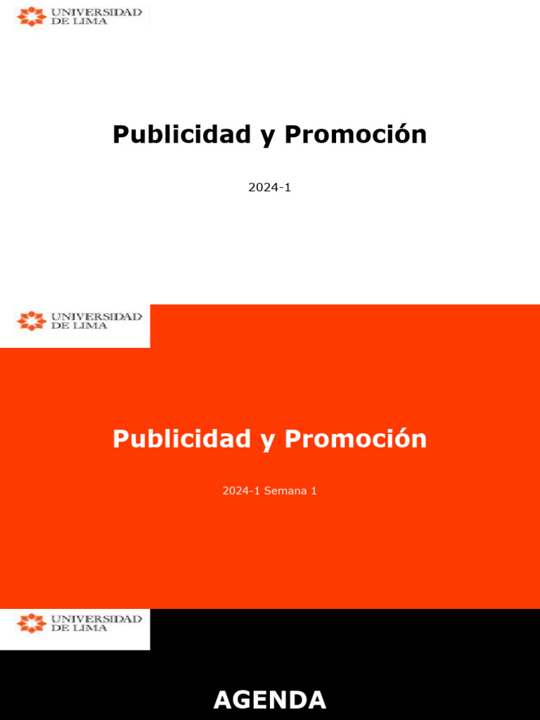 2024 1 S1 PUBLIC Introducción Antecedentes | PDF | Publicidad | Marketing