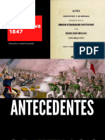 Acta Constitutiva 1847