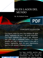 Principales Lagos Del Mundo y Su Imporancia.