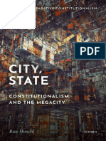 (Oxford Comparative Constitutionalism) Ran Hirschl - City, State - Constitutionalism and The Megacity (2020, Oxford University Press) - Libgen - Li