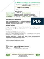 Formatos de Justificacion DIN Pedagogico Atun Iachai