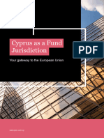 Cyprus As A Fund Jurisdiction