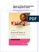 Statistical Issues in Drug Development 3Rd Edition Stephen S Senn Full Download Chapter