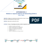 Ejercicio No. 2 Modulo 3