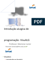 Introdução a linguagem de programação