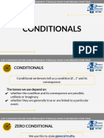 Conditionals and Comparatives