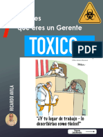 Señales Que Eres Un Gerente: Toxico