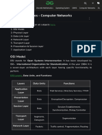 Last Minute Notes - Computer Networks - GeeksforGeeks