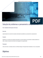 02.Solução de problemas e pensamento computacional