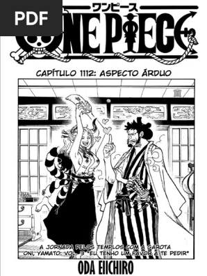 One Piece 1112 | PDF