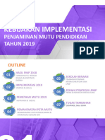 01 Kebijakan Implementasi PMP 2019