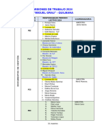 COMISIONES DE TRABAJO MIGUELINA  oficial