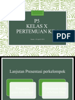 P5 X Pertemuan 4 - 19April2024