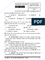 đề 17-20 Đ.A ĐỀ THI THỬ TUYỂN SINH