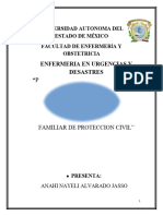 Plan Familiar de Proteccion Civil - Anaj