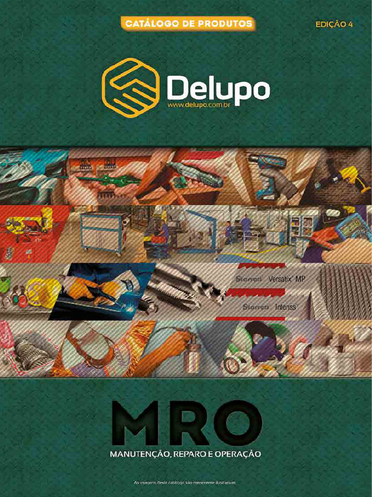 Delupo: Soluções Industriais em SC | PDF | Setor privado | Business