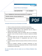 MAPA Material de Avaliação Prática Da Aprendizagem Bioetica e Responsabilidade Civil