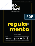 Mono Festivl Regulamento