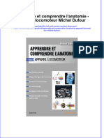 Apprendre Et Comprendre Lanatomie Appareil Locomoteur Michel Dufour Full Chapter
