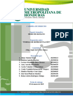 Formas de Representación-Equipo 4-Derecho Romano