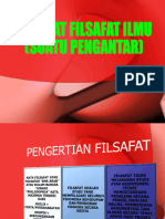 1 Hakekat Filsafat Ilmu