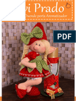 Apostila Duende Porta Aromatizante