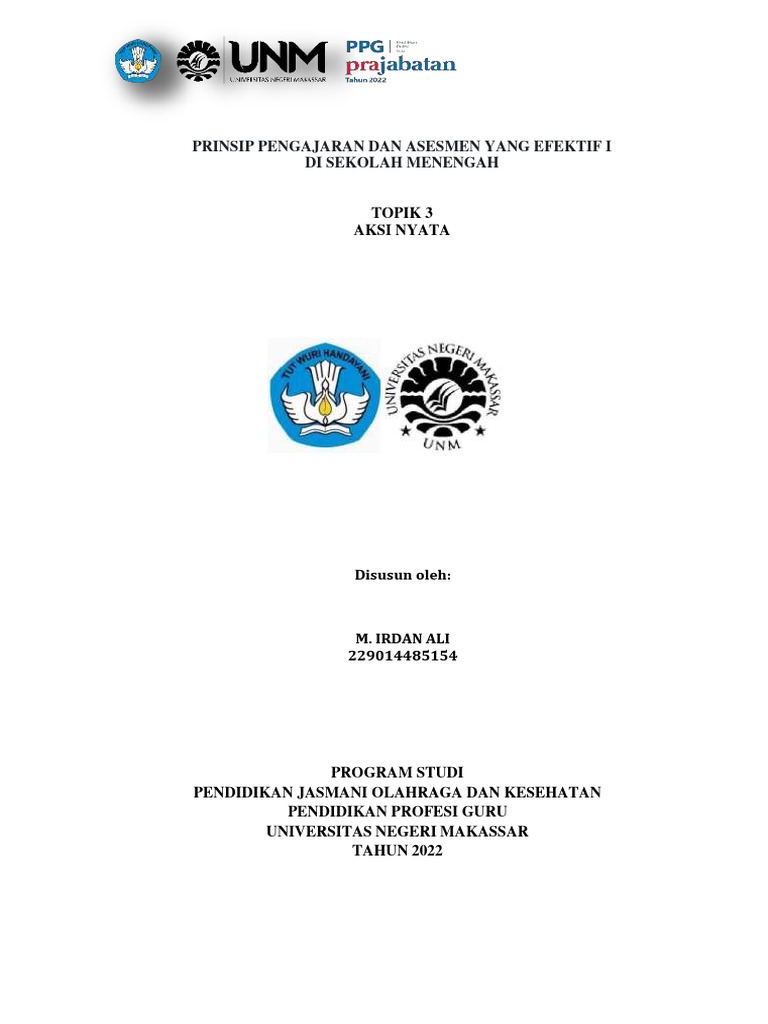 Pengajaran Efektif di Sekolah Menengah | PDF | Karier & Perkembangan ...