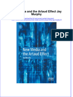 New Media and The Artaud Effect Jay Murphy 2 Download PDF Chapter