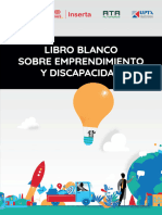 Libro Blanco Sobre Emprendimiento y Discapacidad