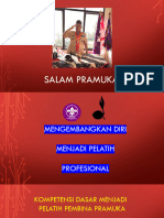 Mengembangkan Diri Menjadi Pelatih