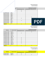 Pencatatan Surveilans PPI