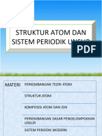 Struktur Atom Dan Sistem Periodik Unsur