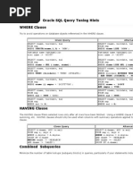 Download Oracle SQL Query Tuning Hints by api-3717970 SN7260557 doc pdf