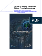 Stepwise Culture Of Human Adult Stem Cells 1St Edition Pranela Rameshwar full download chapter