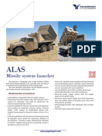 ALAS Missile System Launcher