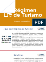 Regimen de Turismo VF