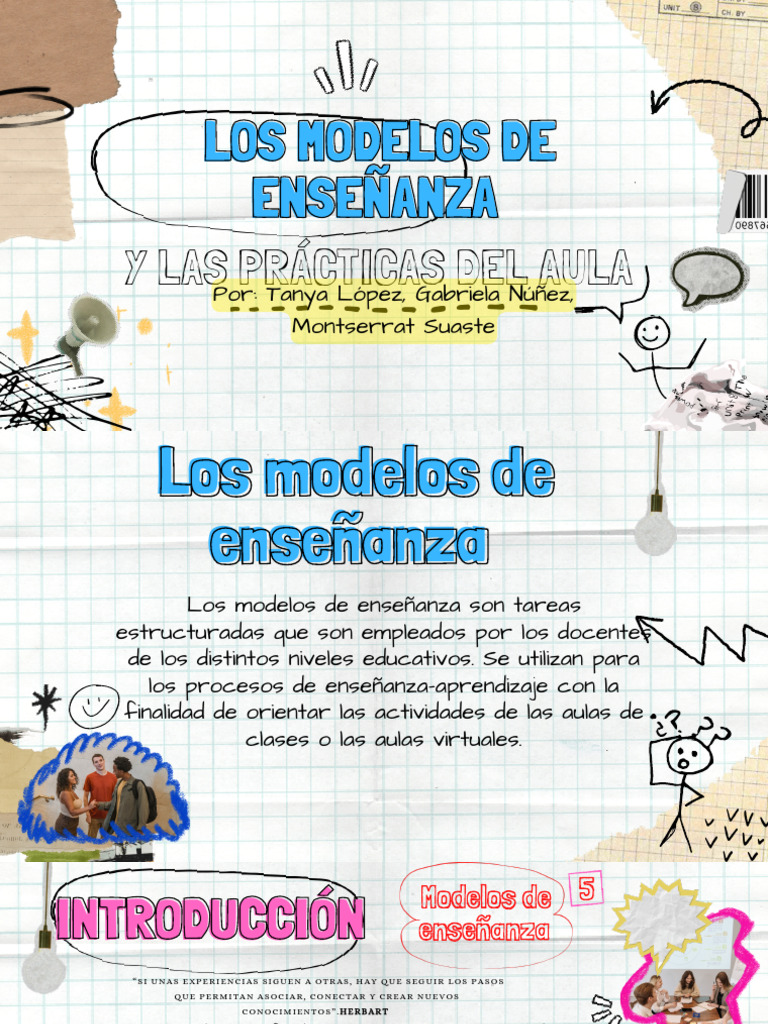 Modelos de Enseñanza en el Aula | PDF | Enseñando | Aprendizaje