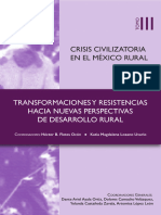 Transformaciones y Resistencias - Hacia Nuevas Perspectivas de Desarrollo Rural - T III Completo - 2015