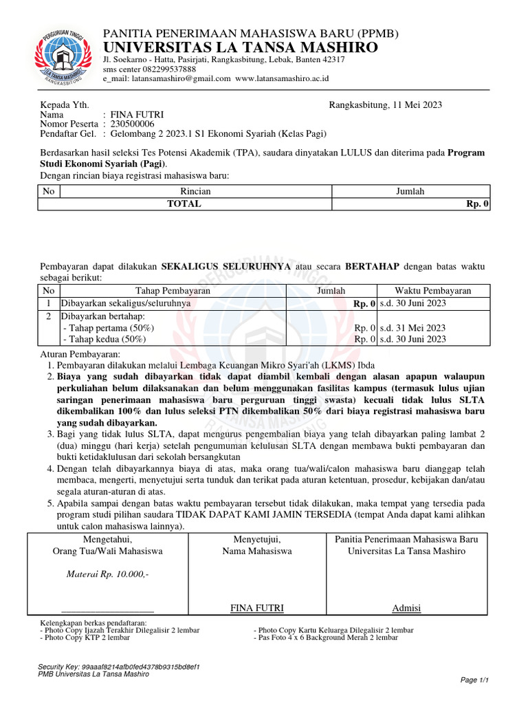 Rincian_biaya_230500006 | PDF
