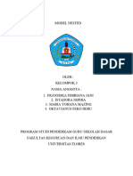 PEMBELAJARAN TERPADU (Model Nested)