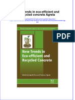 New Trends In Eco Efficient And Recycled Concrete Agrela download pdf chapter