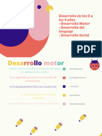 Desarrollo de Los 0 A Los 4 Años - Desarrollo Motor - Desarrollo Del Lenguaje - Desarrollo Social