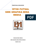 Proposal Futsal SMK Bina Media Feb 2004
